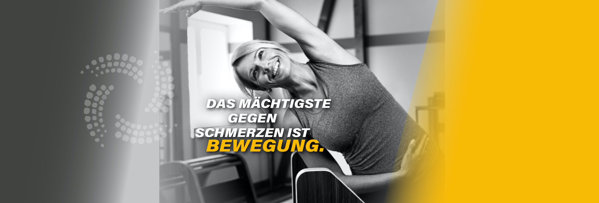 Bewegung gegen Schmerz Jacqueline